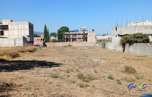 venta terreno en tlalpan